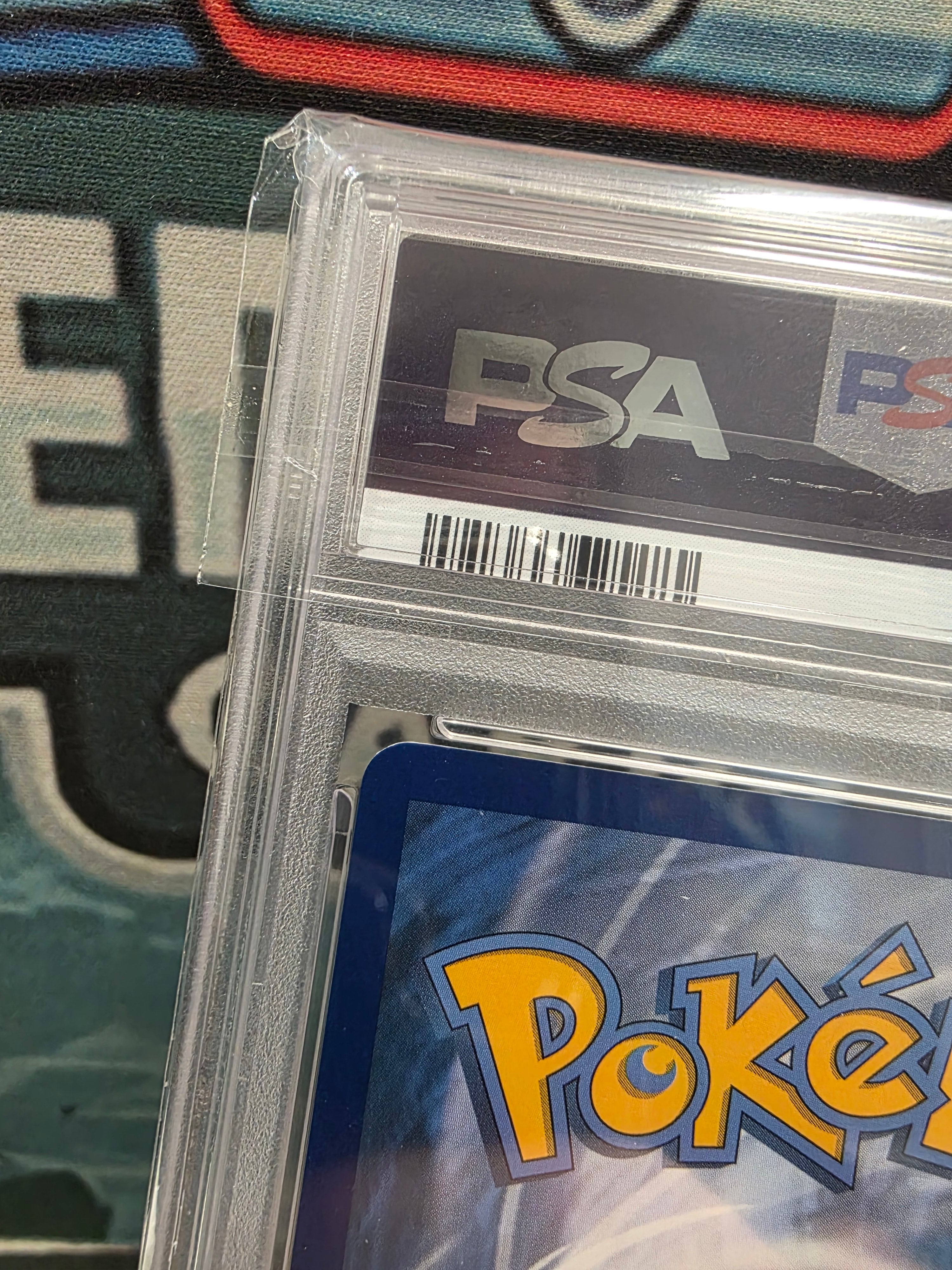 Moltres Zapdos Articuno GX Tag Team Hidden Fates Full Art PSA 10