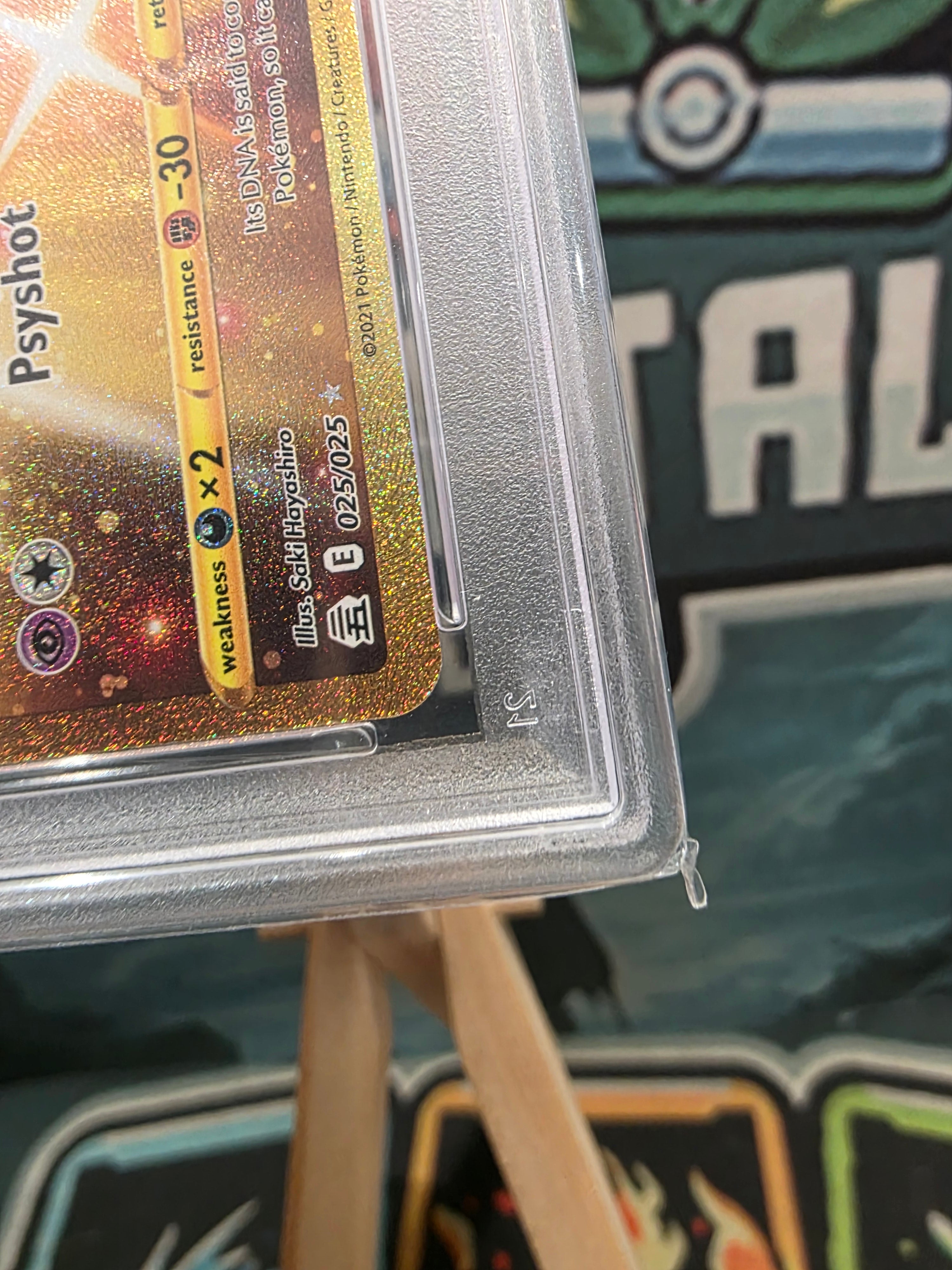 Mew Full Art Celebrations 2021 025/025 PSA 10 Gem Mint