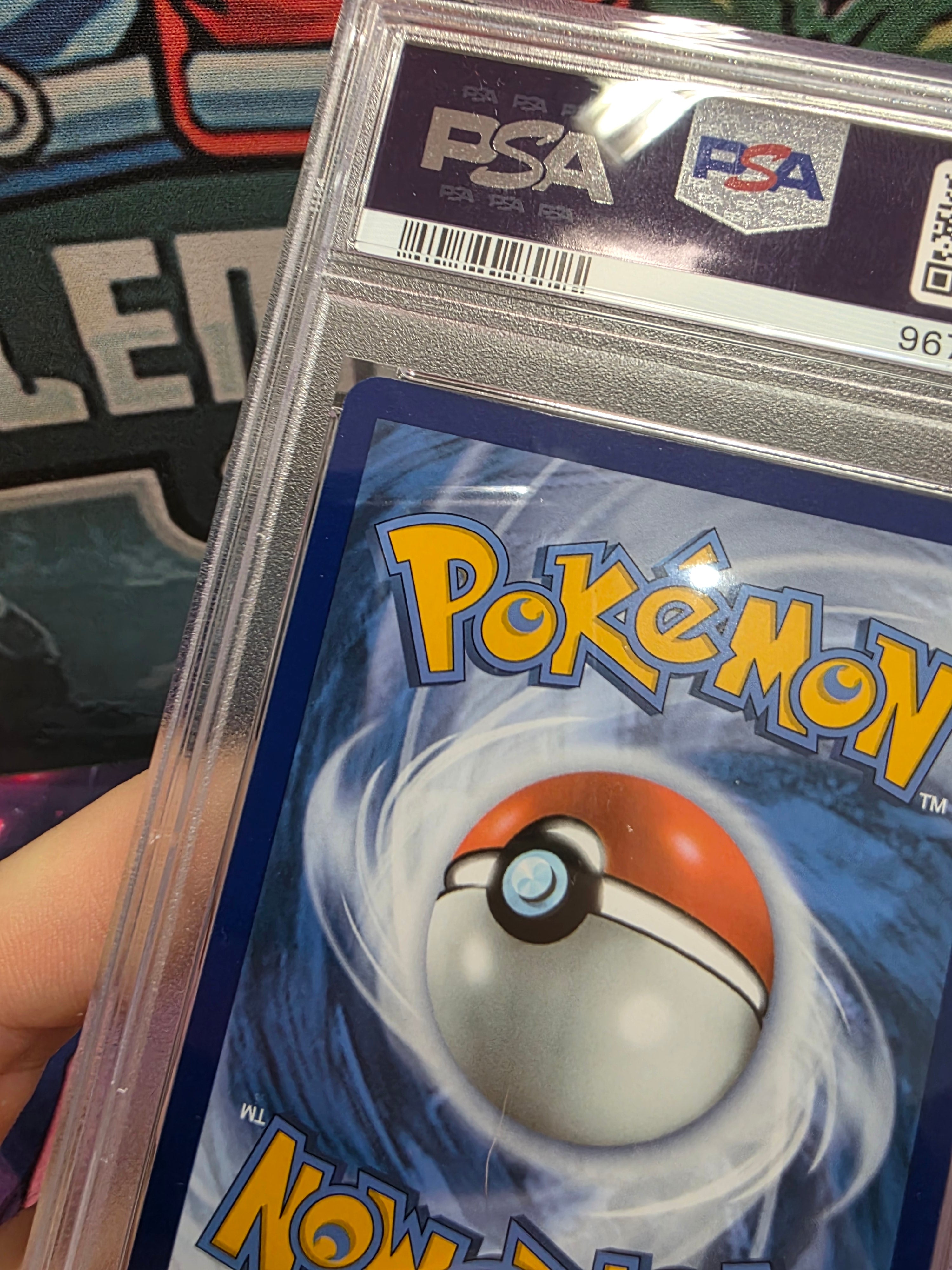 Ninetales 199/197 IR Obsidian Flames PSA 10 Slab