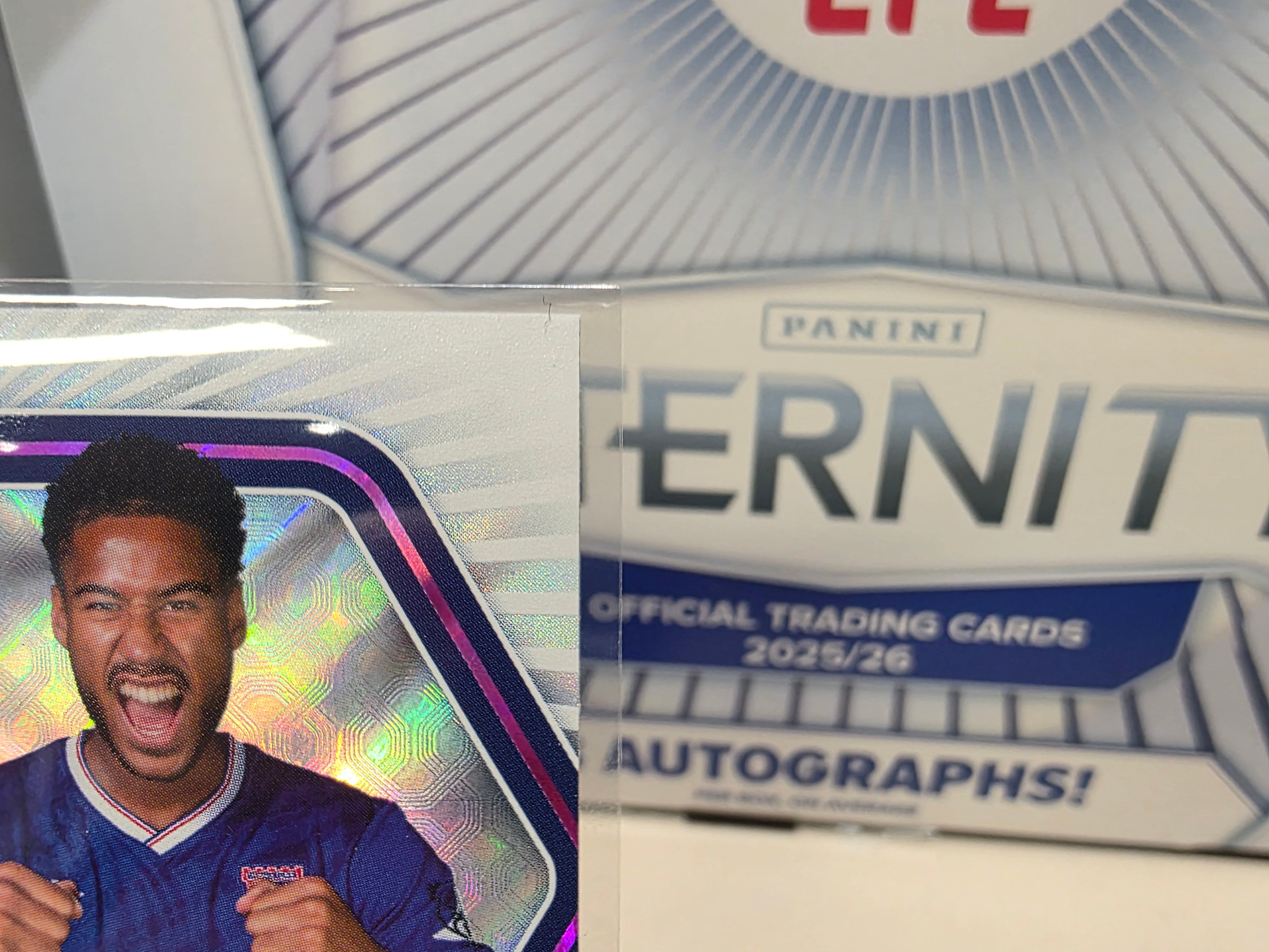 Panini: EFL Eternity Matusiwa Cajuste 22/25 Ipswich Town FC Twogether