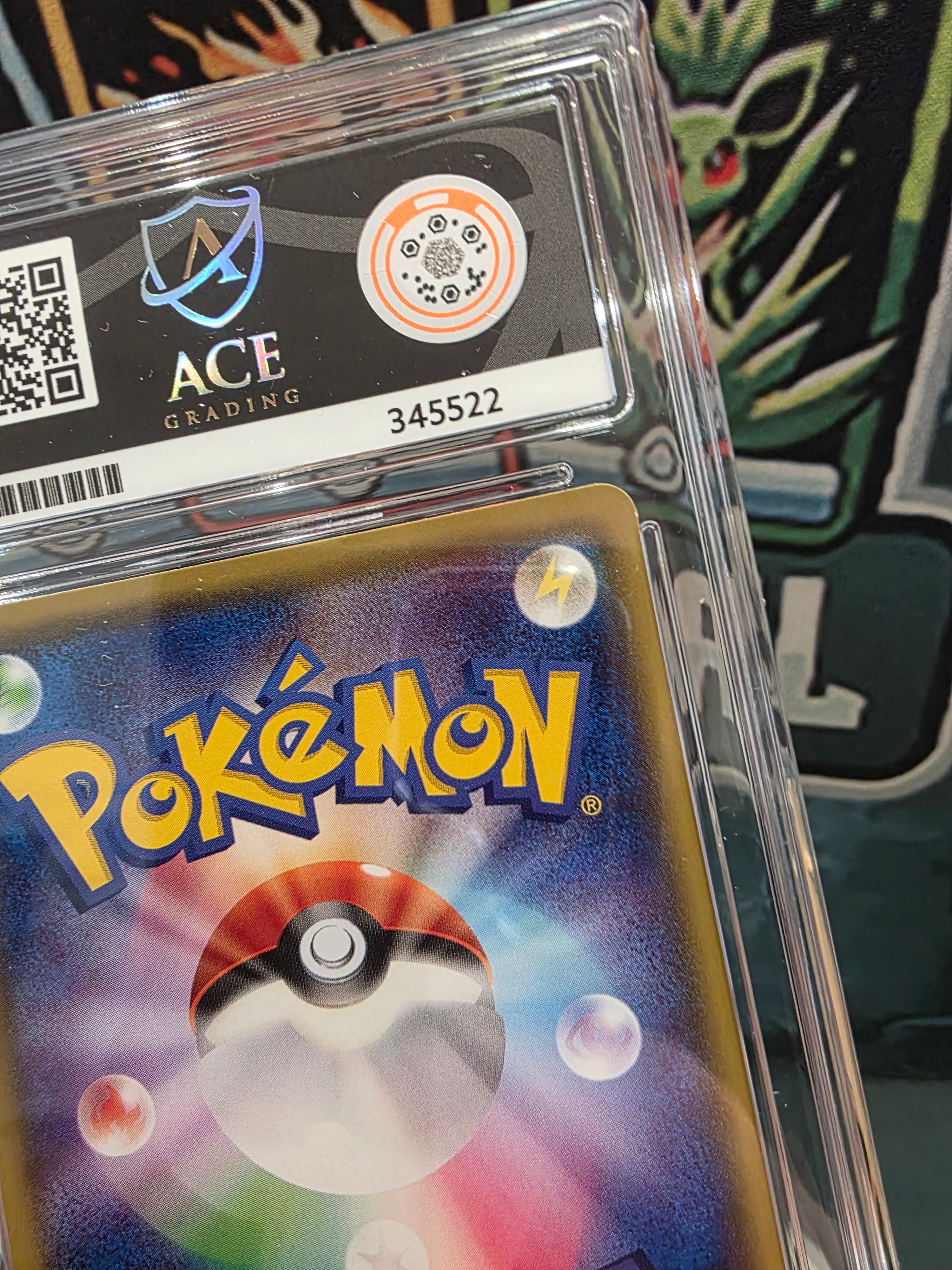 All Night Party 139/xy-p Japanese Promo 2015 Gym Non Holo ACE 9 Slab