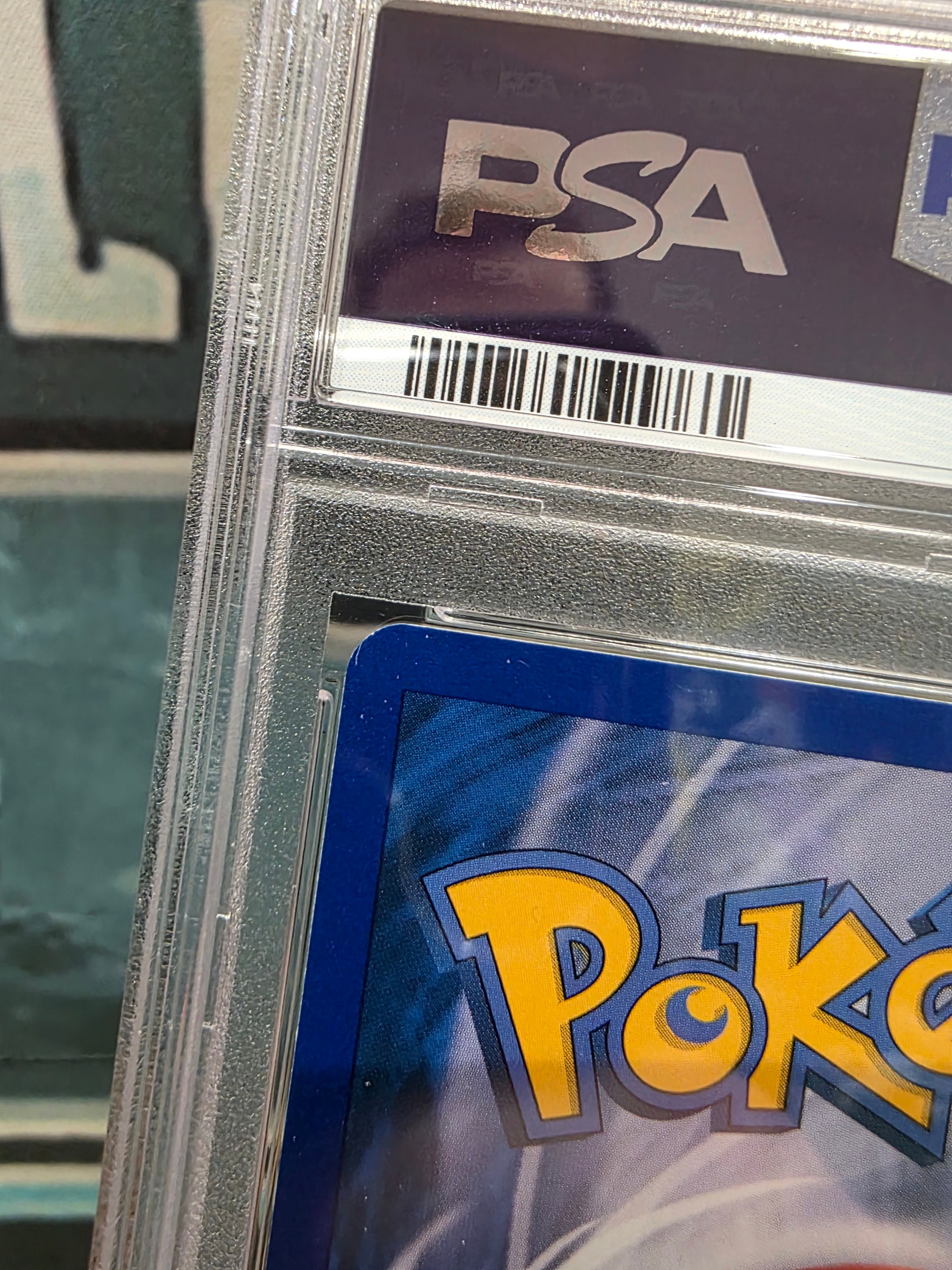 Growlithe 80/147 Reverse Holo Aquapolis 2003 PSA 7