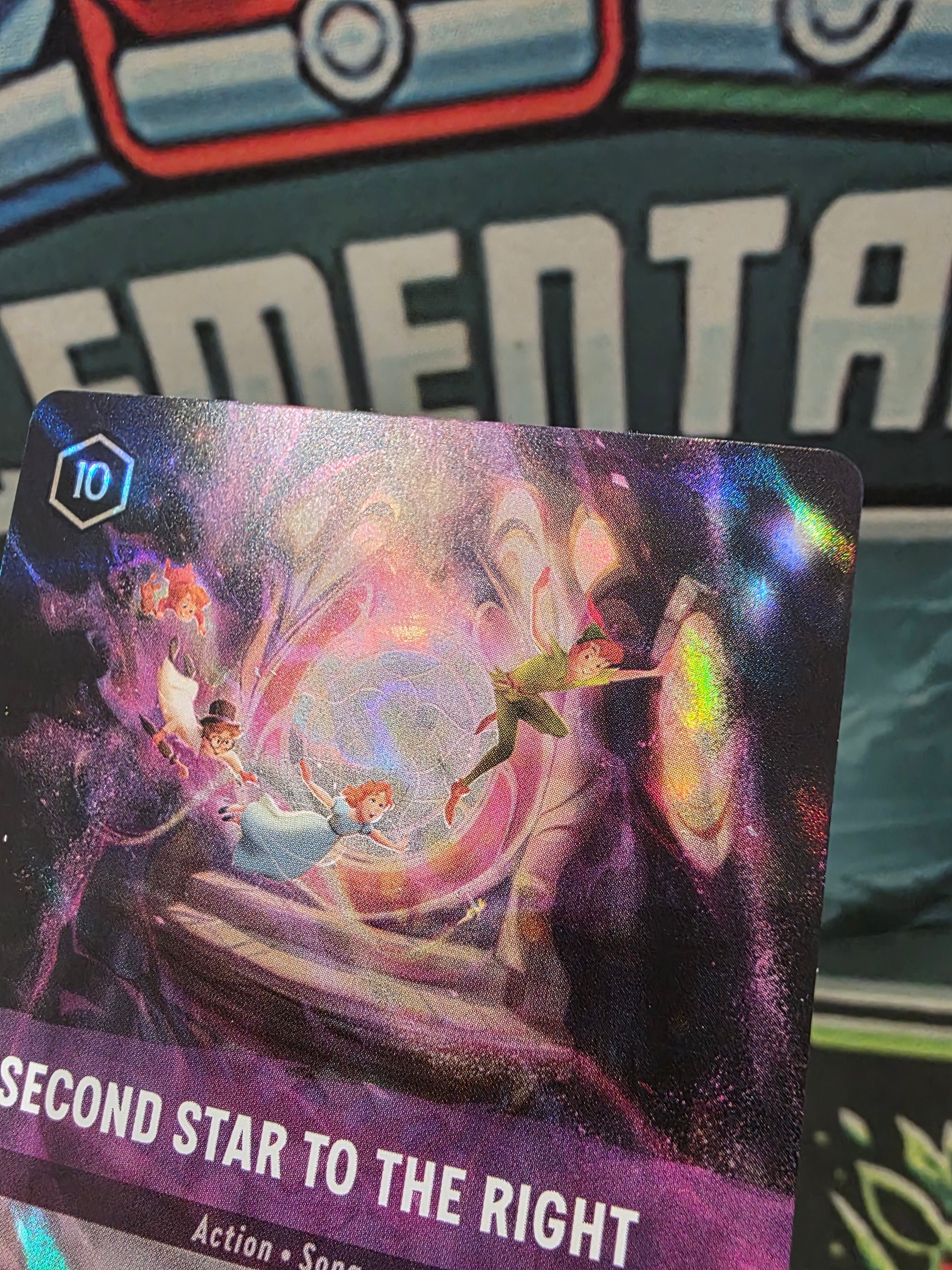 Second Star To The Right Enchanted Ursula's Return 210/204 NM