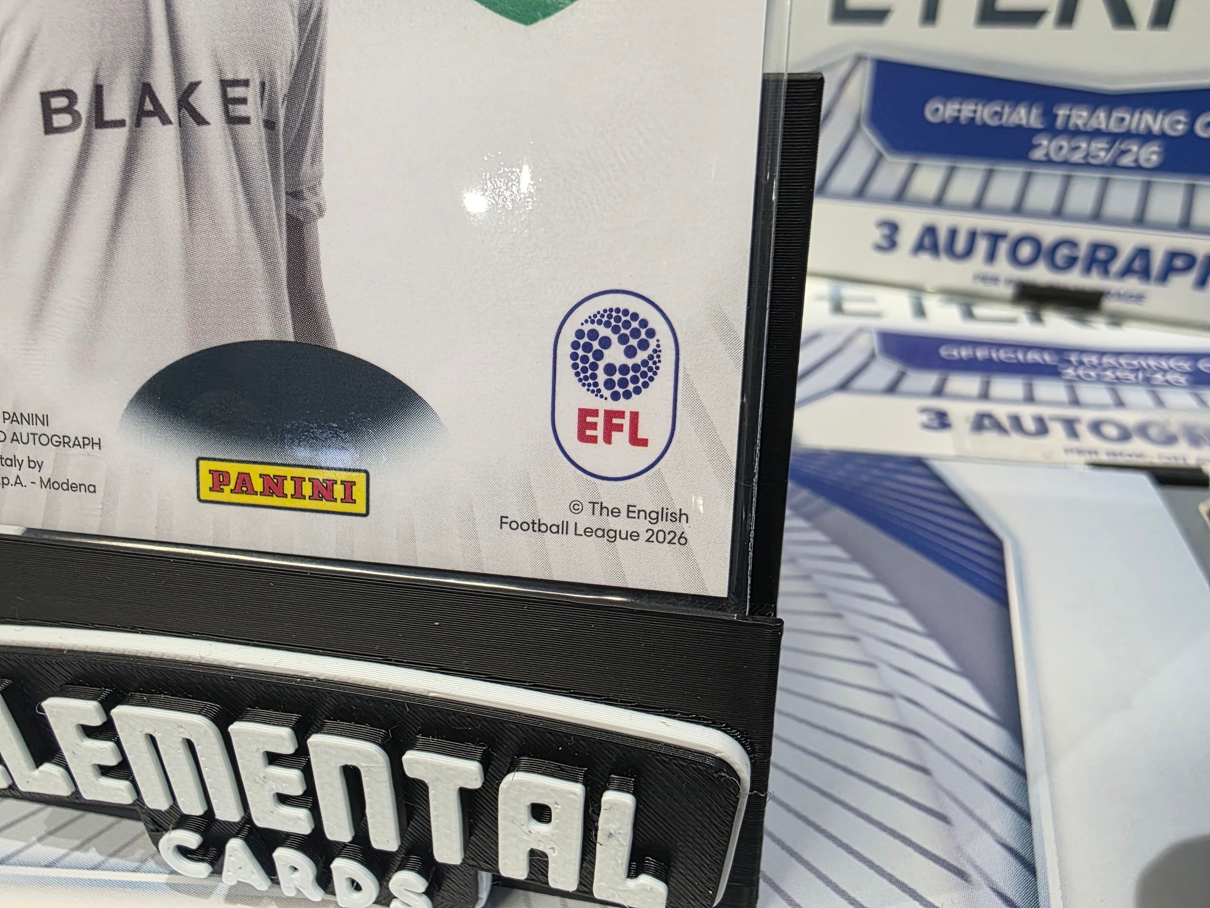 Panini: EFL Eternity Jacob Wright Rookie Auto Norwich FC