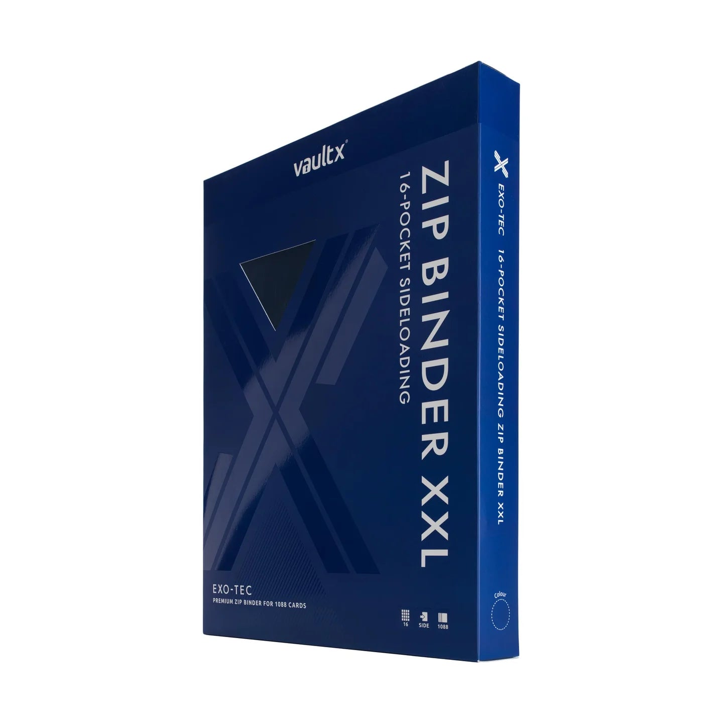 VaultX: 16 Pocket Exo Tec Premium Zip Binder XXL