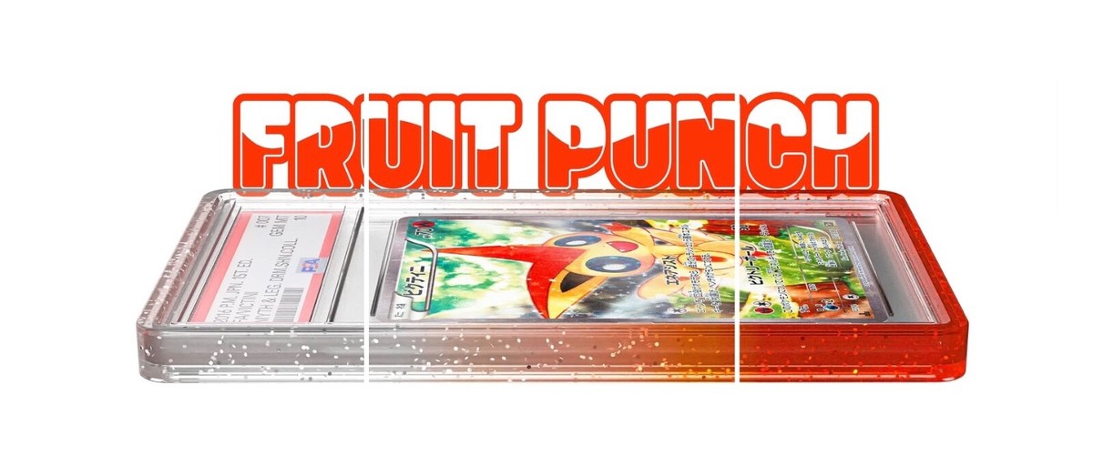 Graded Guard: Fruit Punch Edition PSA Slab Bumper Protector