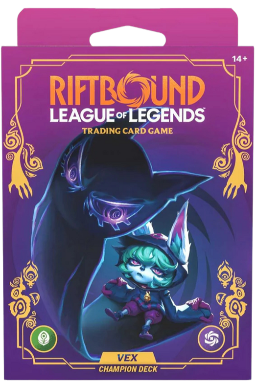 Riftbound: Unleashed Deck - Vex