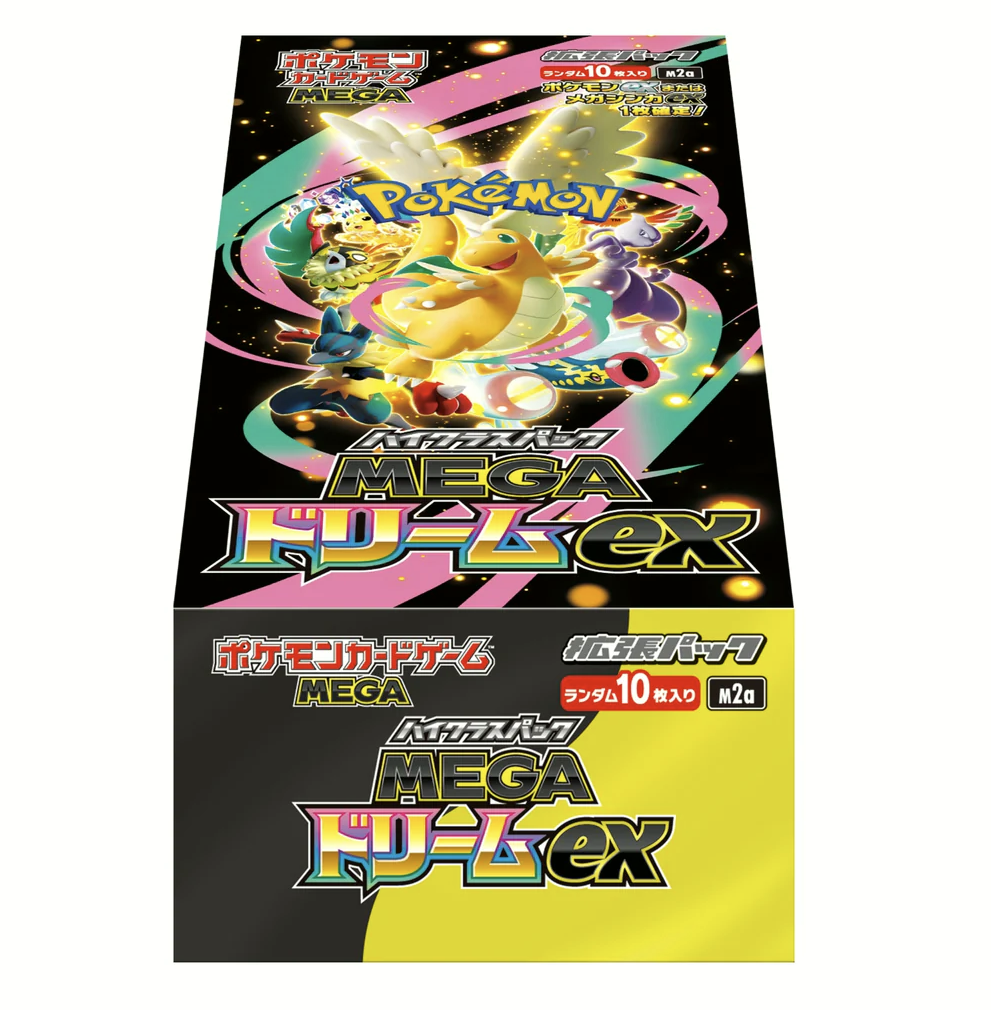 Pokemon Mega Dream ex M2a Booster Box *Pre-Order*