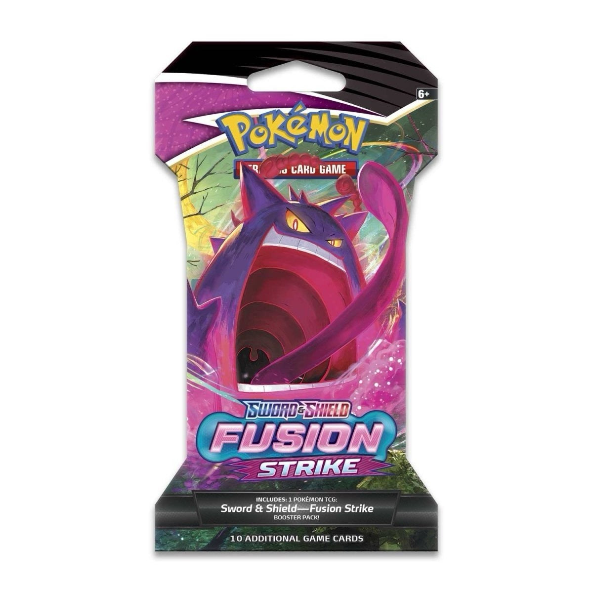 Pokemon TCG: Fusion Strike Booster Pack (Sleeved)