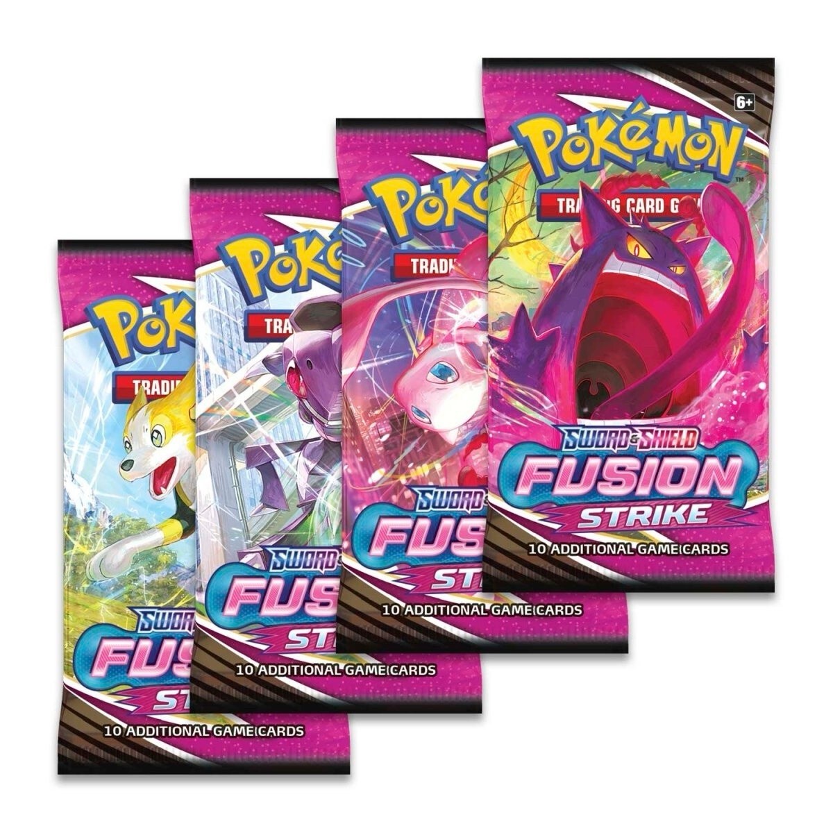 Pokemon TCG: Fusion Strike Booster Pack (Sleeved)