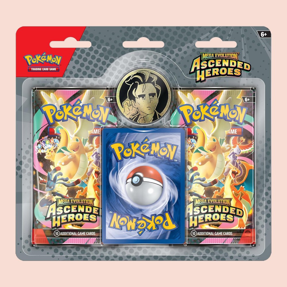 Pokemon TCG: Ascended Heroes Double Blister *Random Promo*