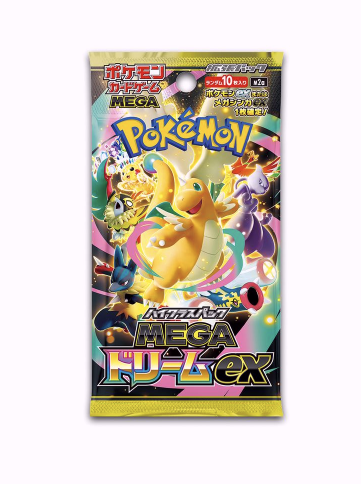 Pokemon TCG: Mega Dream ex M2a Booster Box Japanese