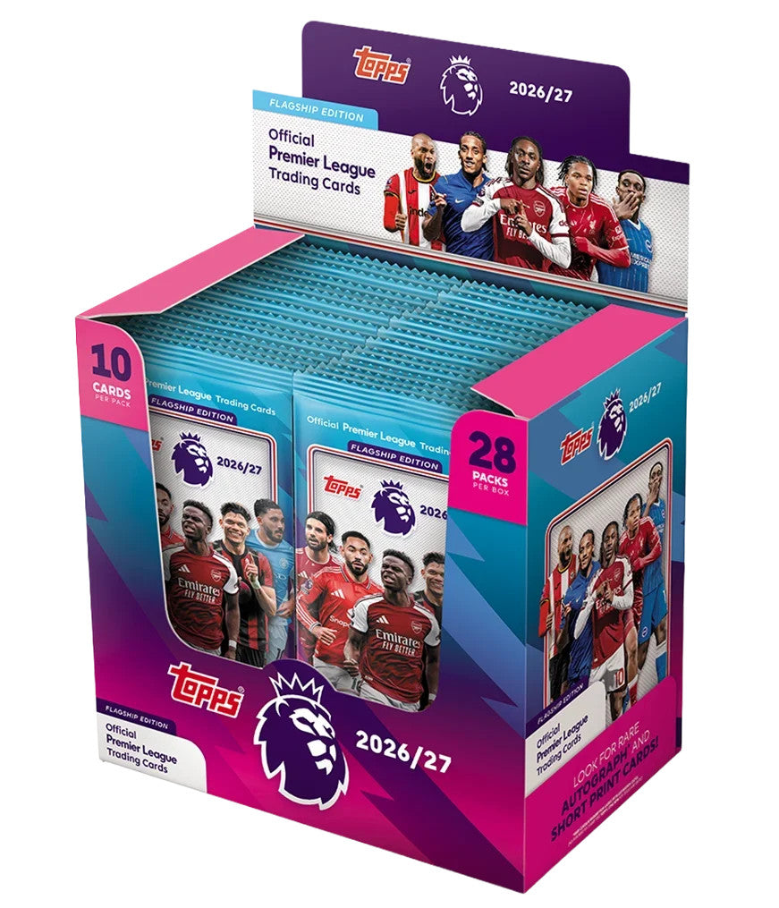 Topps: English Premier League 2026/27 Booster Box Flagship Edition