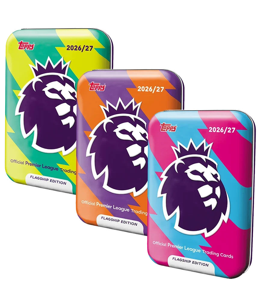 Topps: Premier League 2026/27 Mega Tin Flagship Edition