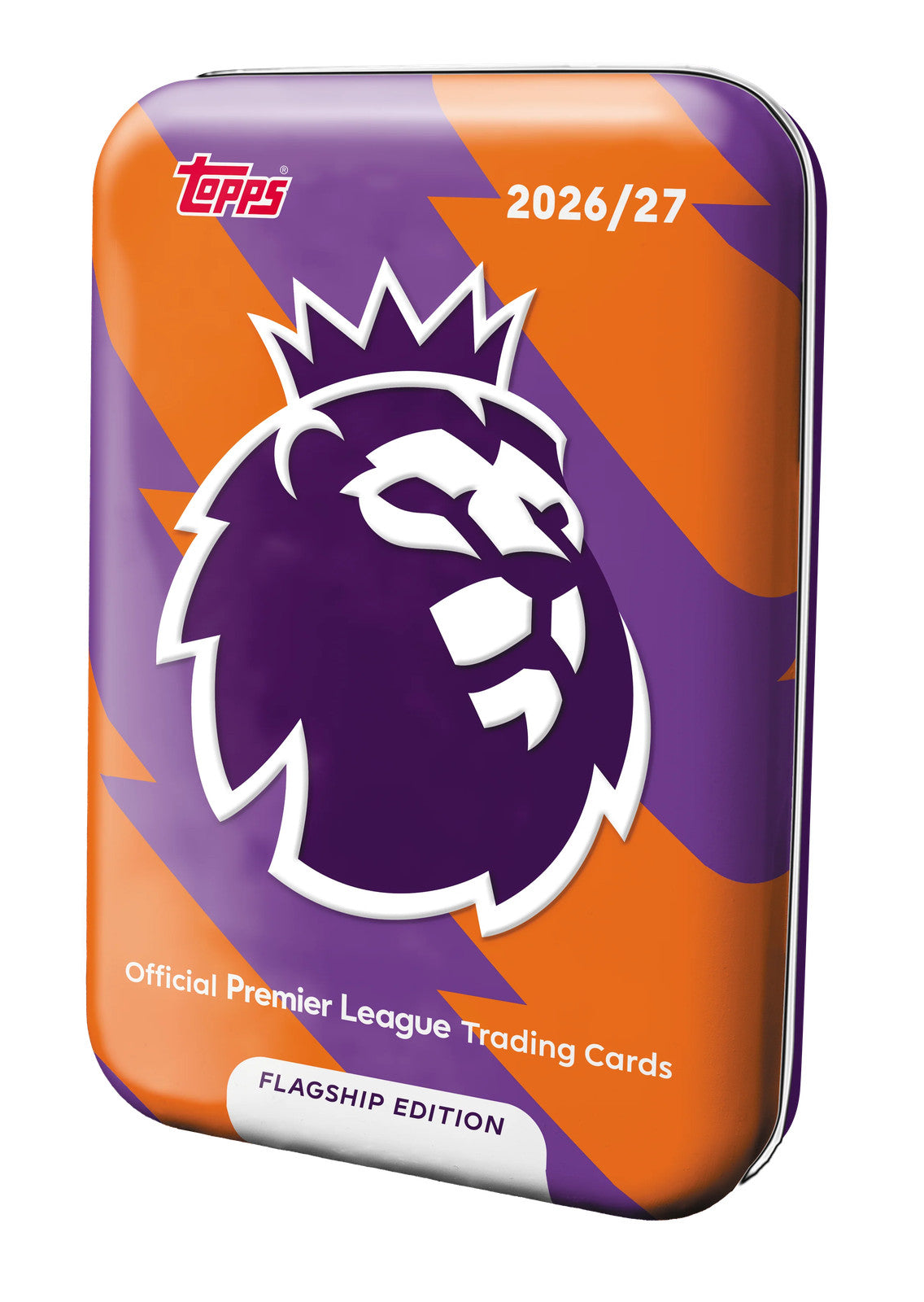 Topps: Premier League 2026/27 Mega Tin Flagship Edition
