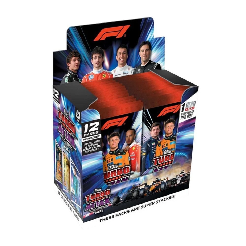 Topps: Turbo Attax - Formula 1 2026 Booster Pack