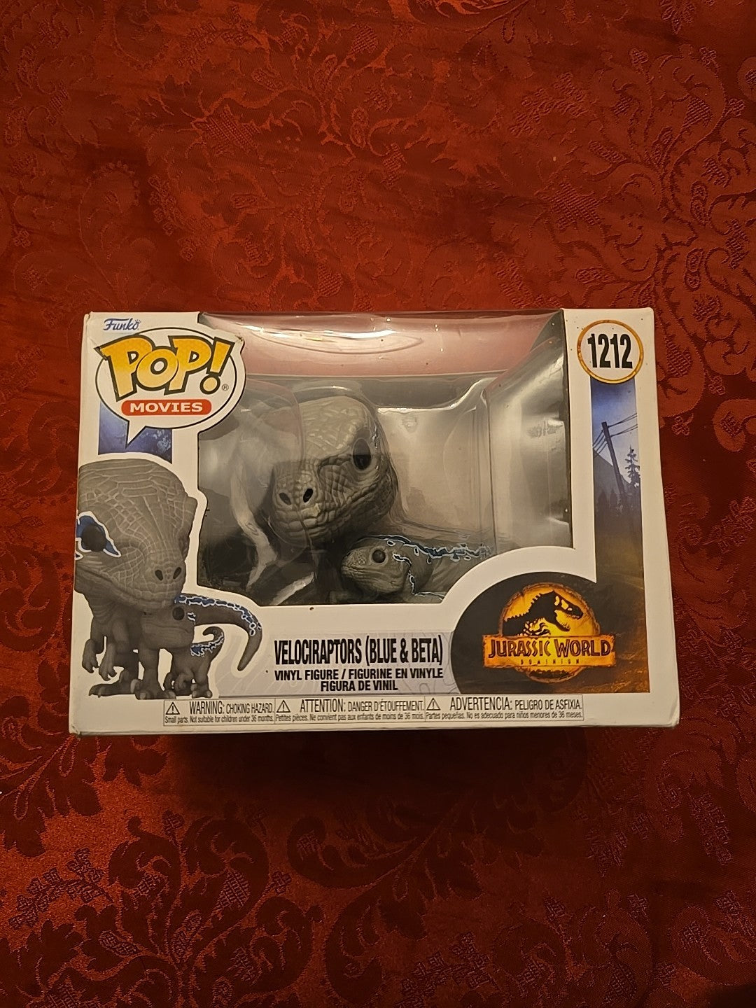 Funko Pop: Blue & Beta (1212)