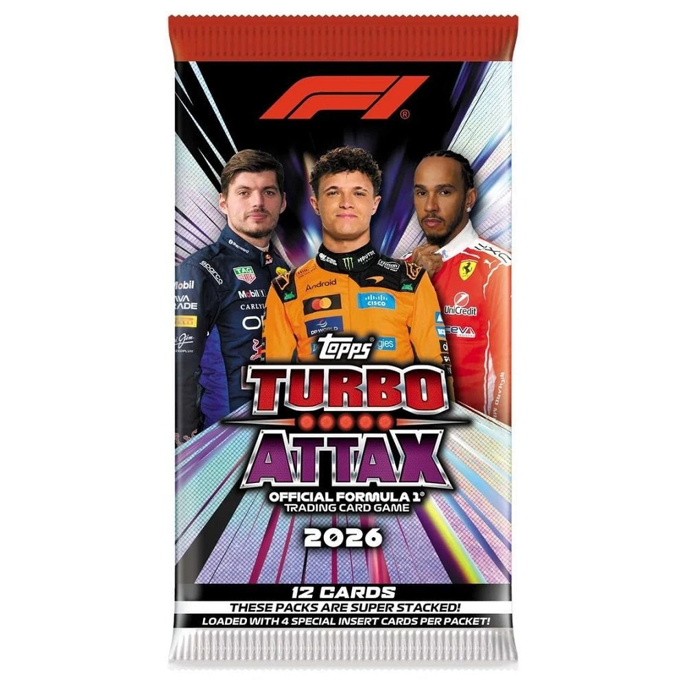 Topps: Turbo Attax - Formula 1 2026 Booster Pack