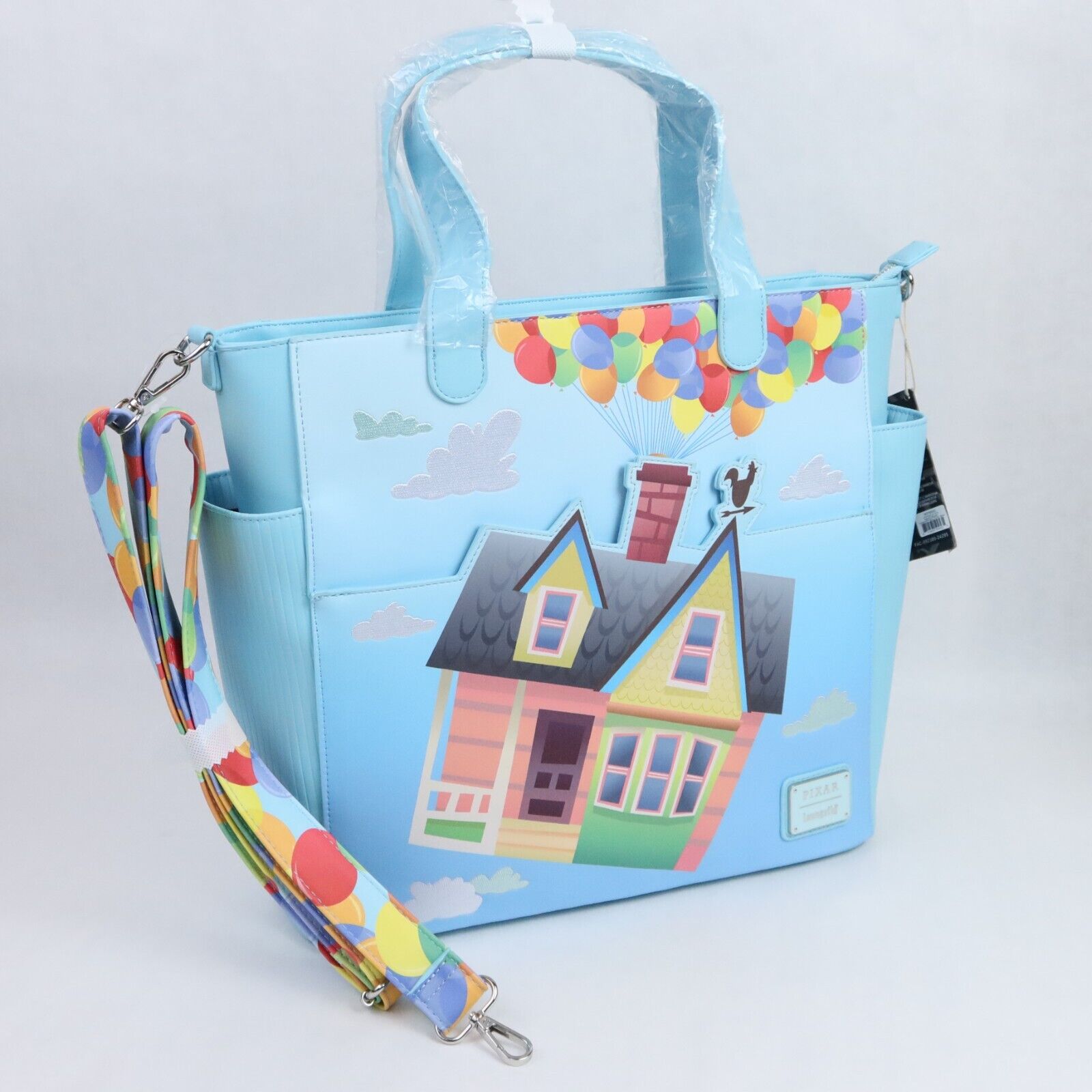 Loungefly: Up Convertible Tote Bag