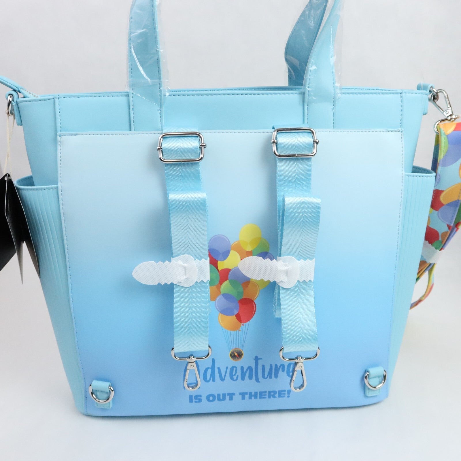 Loungefly: Up Convertible Tote Bag