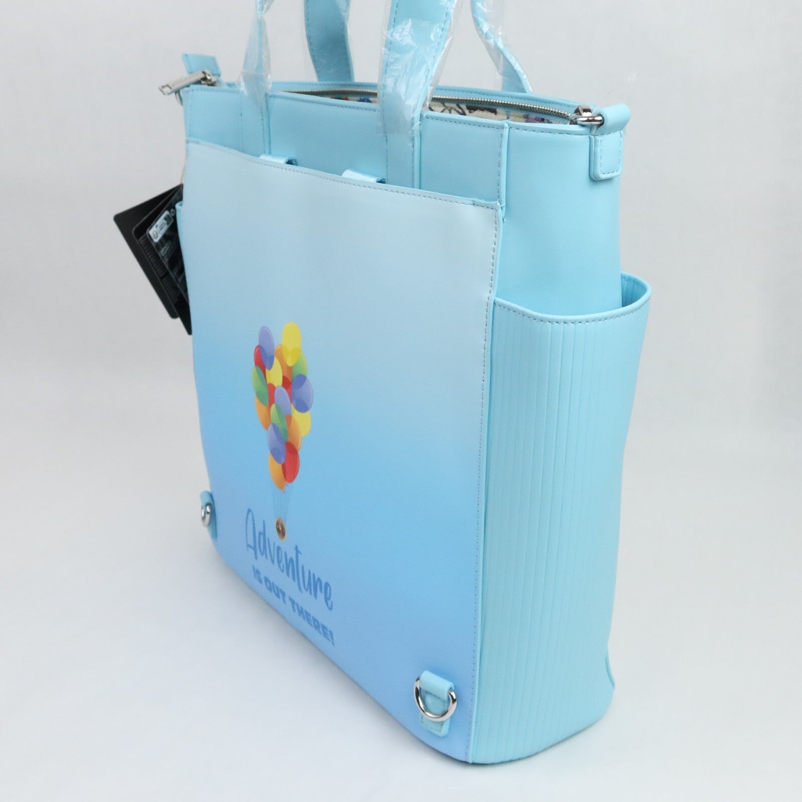 Loungefly: Up Convertible Tote Bag