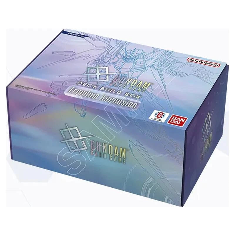 Gundam Card Game: Freedom Ascension Deck Build Box SC01