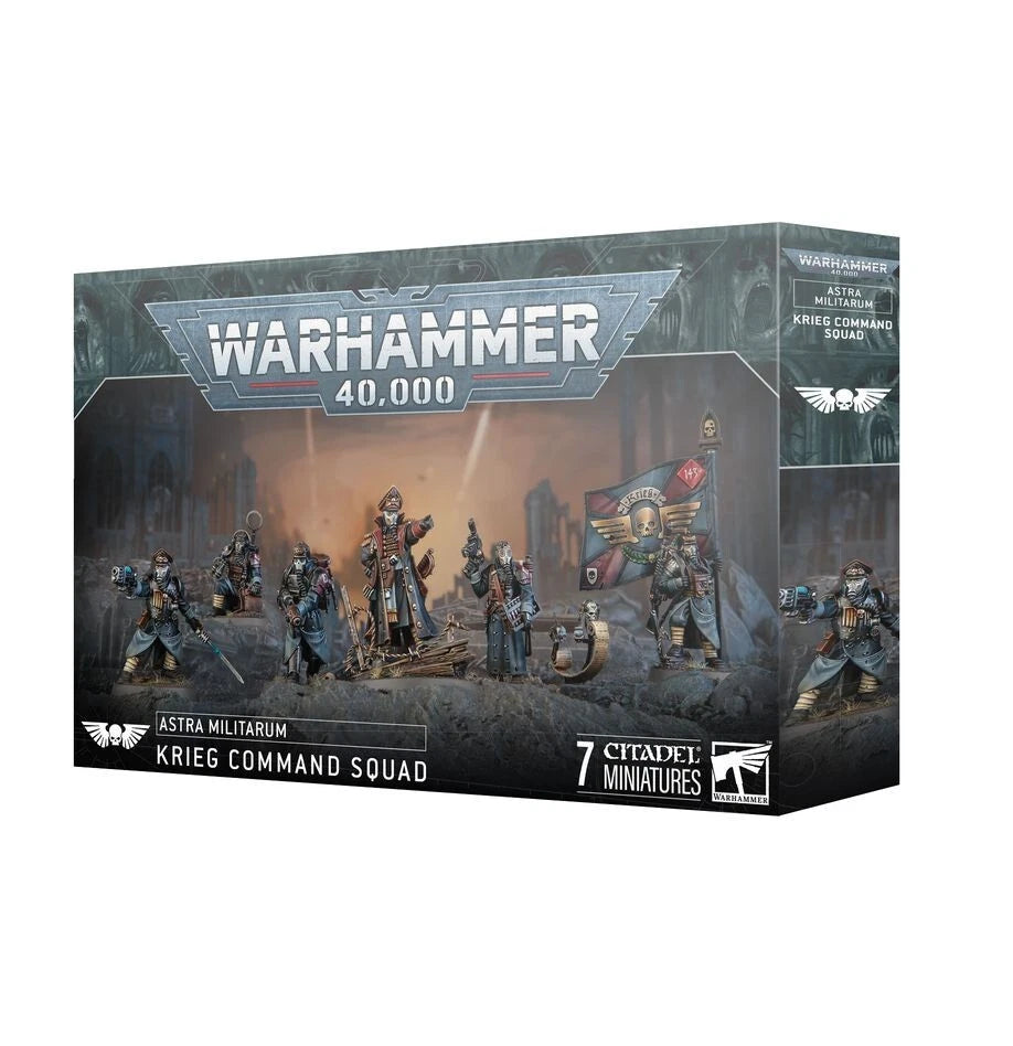 Warhammer: Astra Militarum - Krieg Command Squad