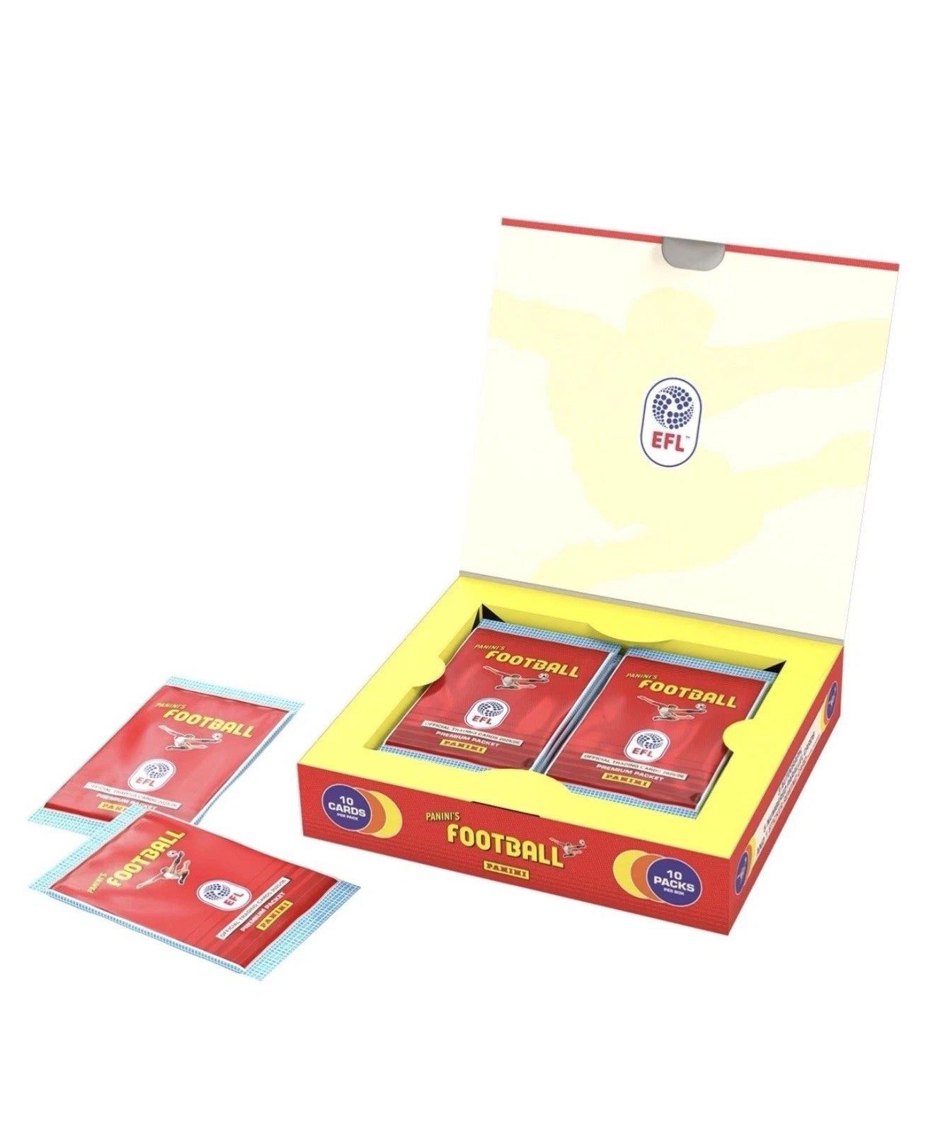 Panini: Football EFL 2025/26 Premium Booster Box (10 Packs)