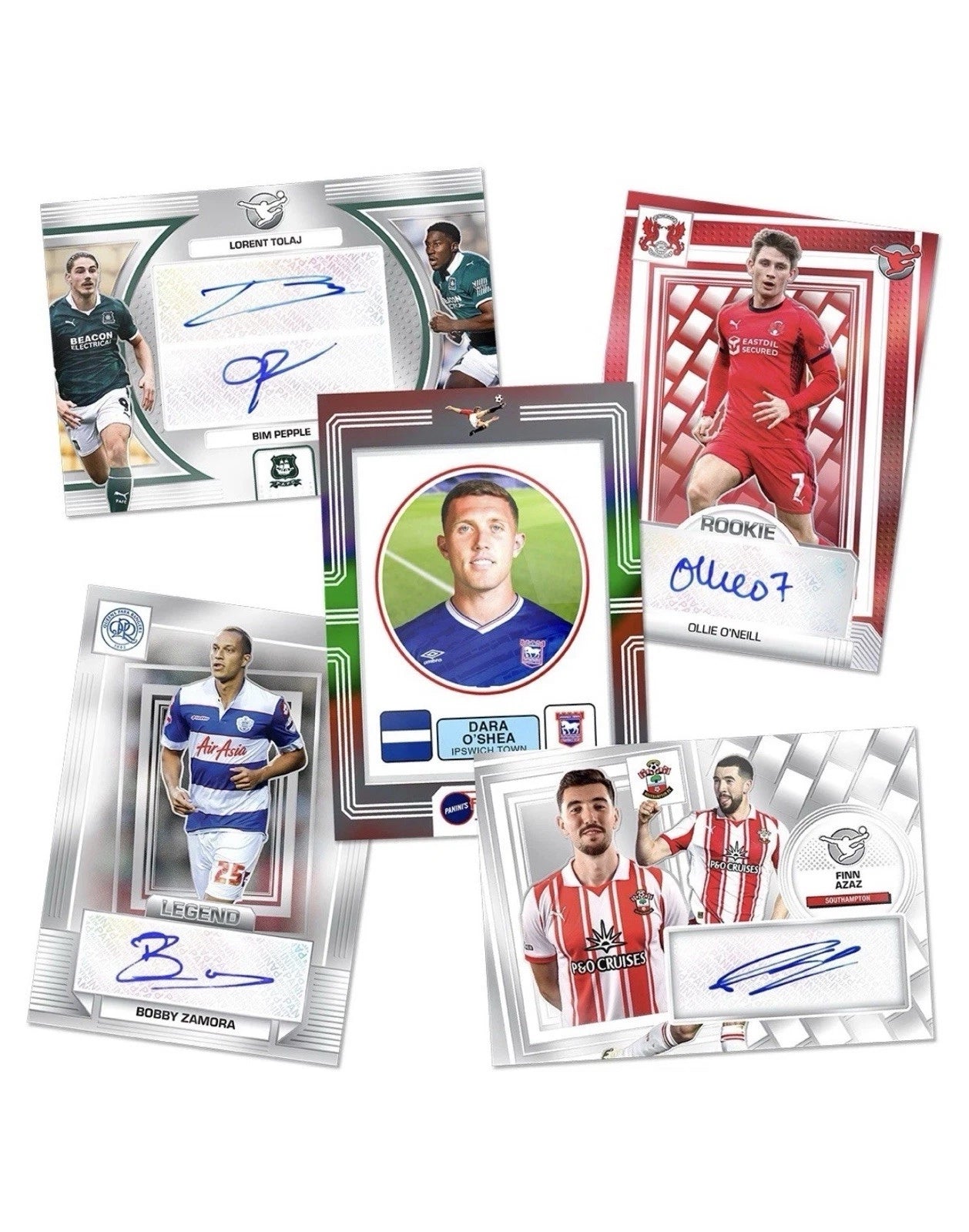 Panini: Football EFL 2025/26 Premium Booster Box (10 Packs)