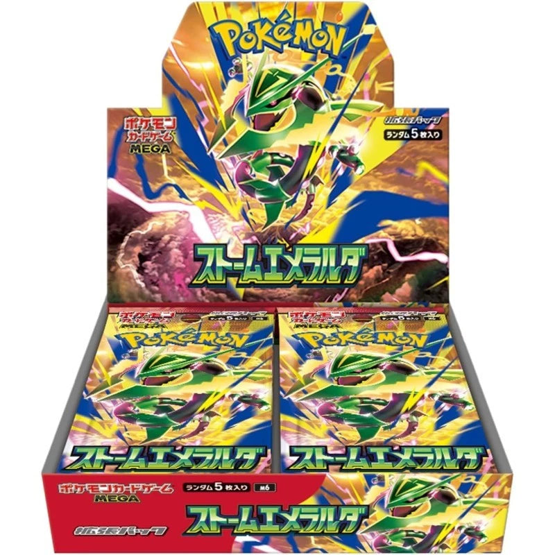 Pokemon TCG: Storm Emerald (M6) (Delta Reign) Booster Box - Japanese