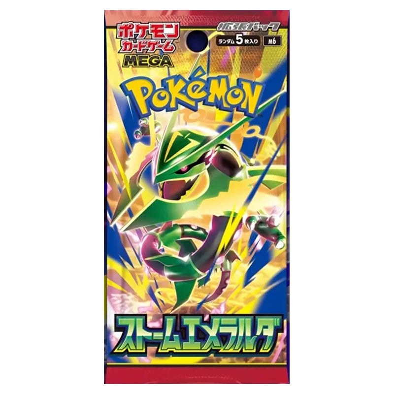 Pokemon TCG: Storm Emerald (M6) (Delta Reign) Booster Box - Japanese