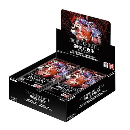 One Piece Card Game: OP16 One Piece The Time of Battle Booster Box (24ct)