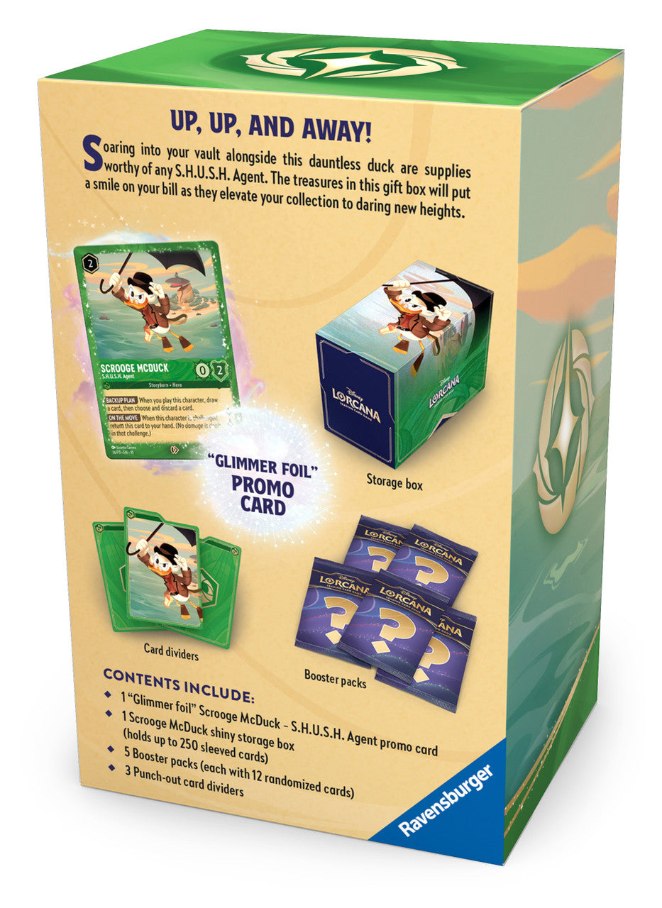 Disney Lorcana: Scrooge McDuck Gift Box
