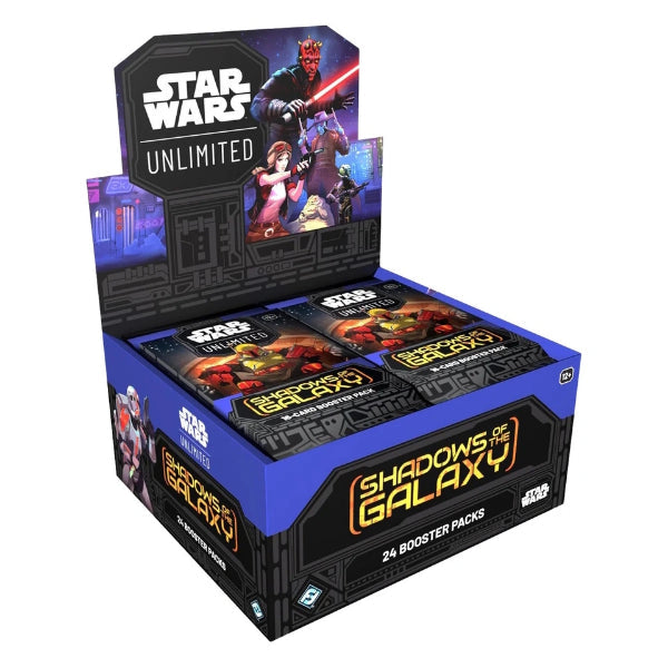 Star Wars: Unlimited – Shadows of the Galaxy | 24 Packs