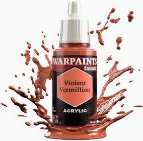 Warpaints Fanatic: Violent Vermilion (18ml)