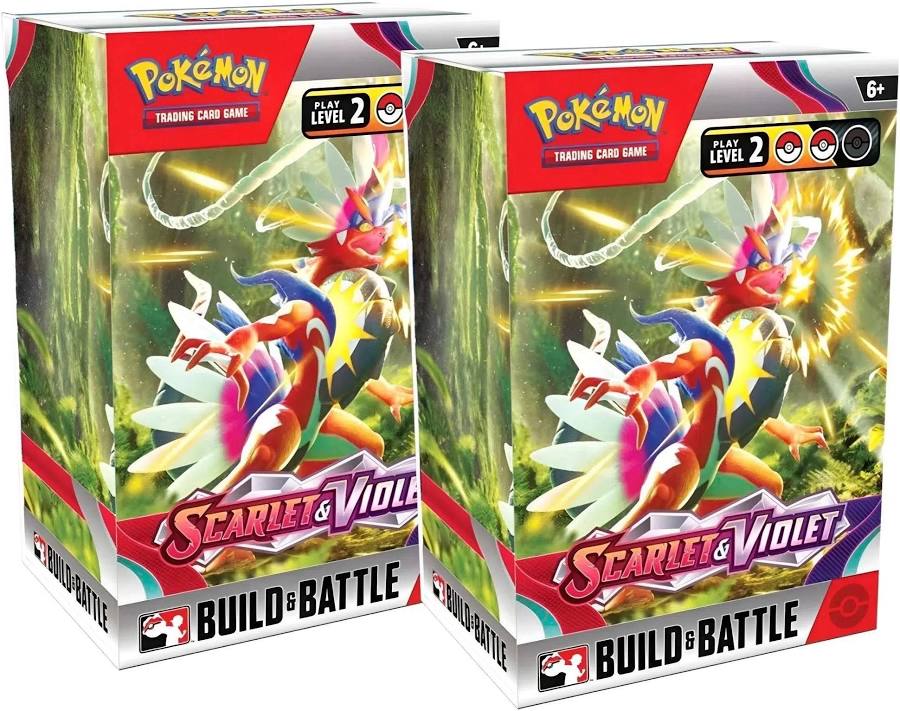 Pokemon TCG: Scarlet & Violet Base Build and Battle Stadium Sealed