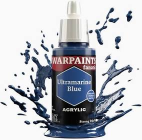 Warpaints Fanatic: Ultramarine Blue (18ml)