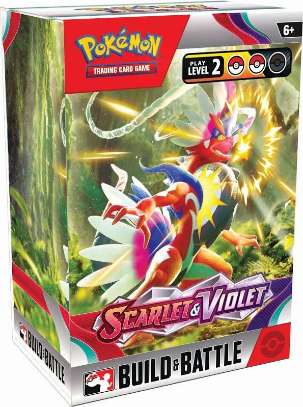 Pokemon TCG: Scarlet & Violet Base Build and Battle Stadium Sealed