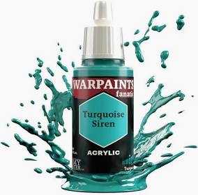 Warpaints Fanatic: Turquoise Siren (18ml)