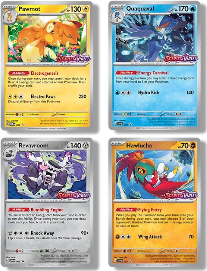 Pokemon TCG: Scarlet & Violet Base Build and Battle Stadium Sealed