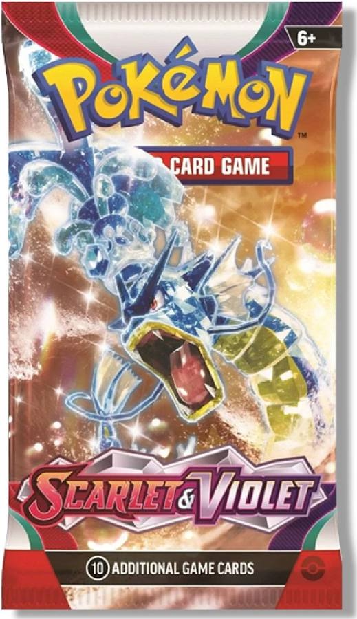 Pokemon TCG: Scarlet & Violet Base Build and Battle Stadium Sealed