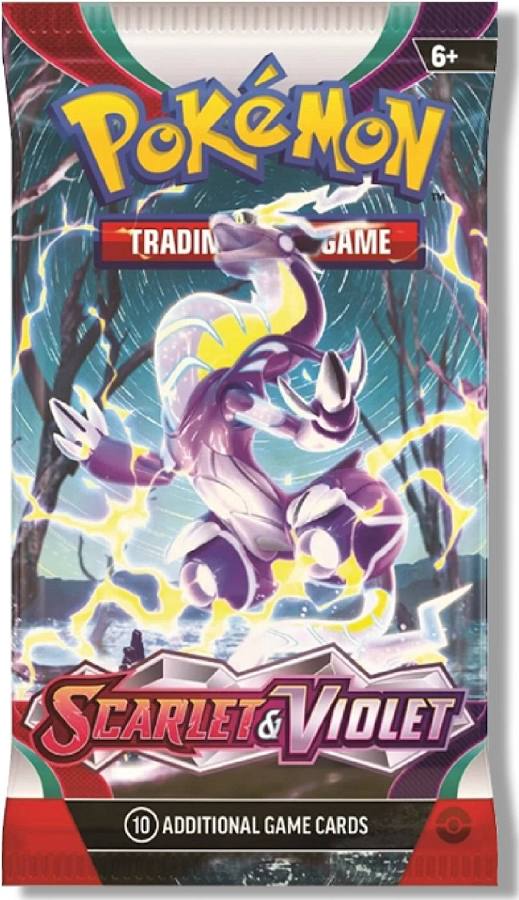 Pokemon TCG: Scarlet & Violet Base Build and Battle Stadium Sealed