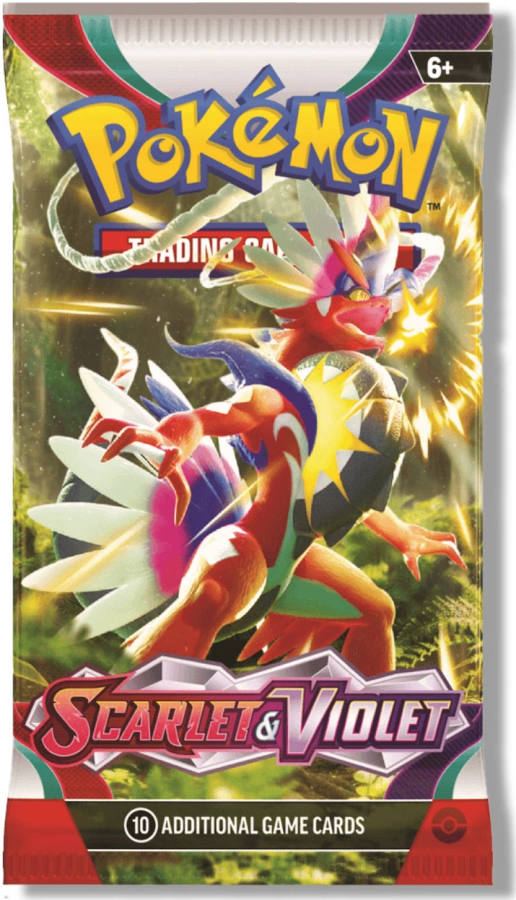 Pokemon TCG: Scarlet & Violet Base Build and Battle Stadium Sealed