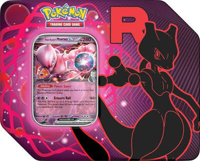 Pokemon TCG: Team Rocket Tin (Random Design)