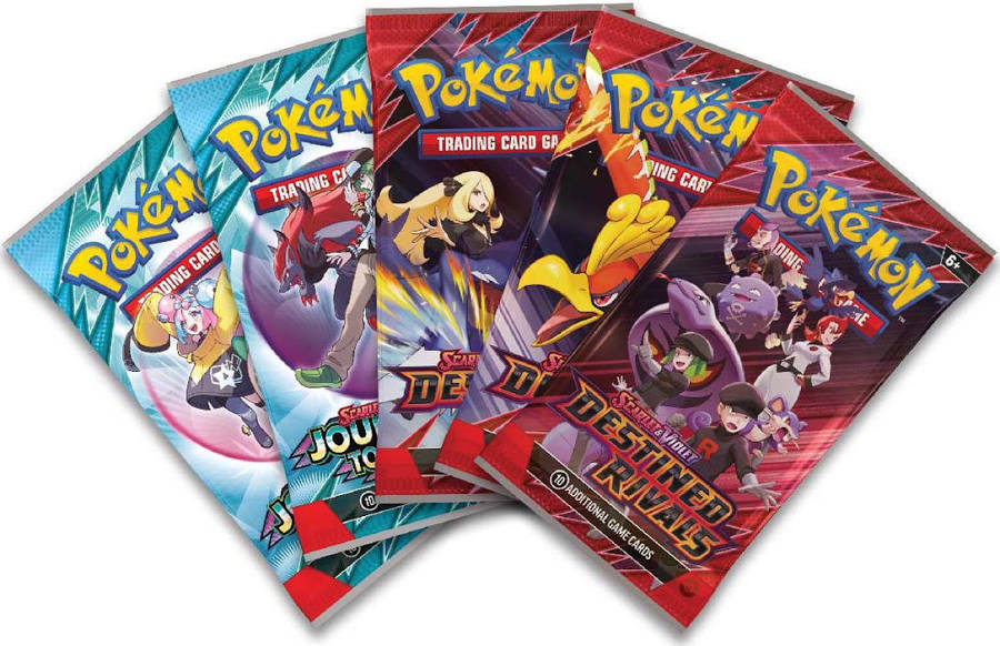 Pokemon TCG: Team Rocket Tin (Random Design)