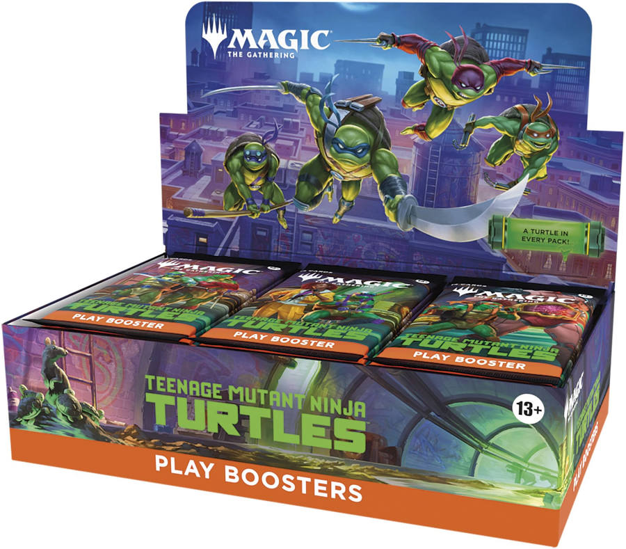 Magic The Gathering: Teenage Mutant Ninja Turtles Play Booster Box