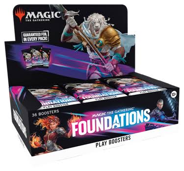Magic The Gathering: Foundations Play Booster Pack