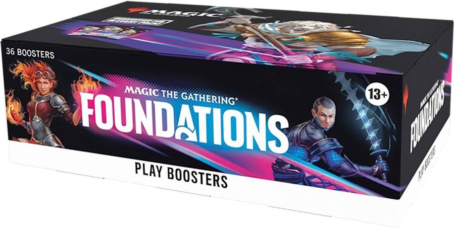 Magic The Gathering: Foundations Play Booster Pack