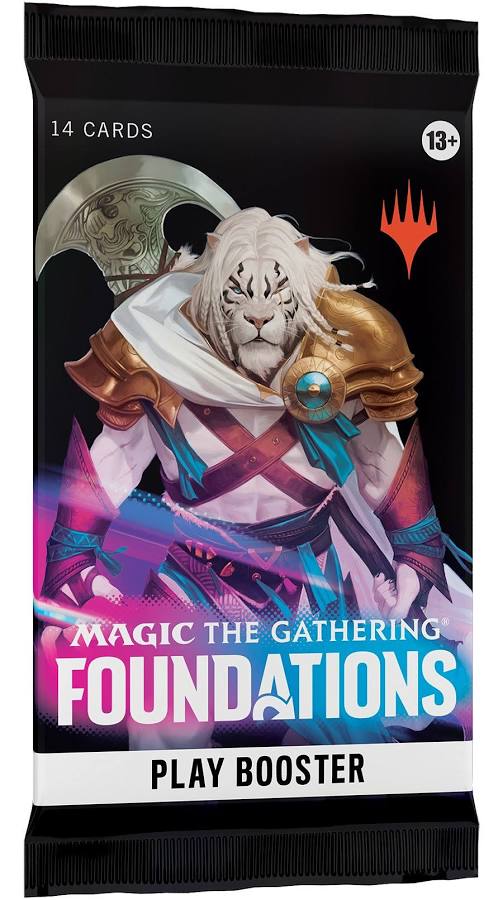 Magic The Gathering: Foundations Play Booster Pack
