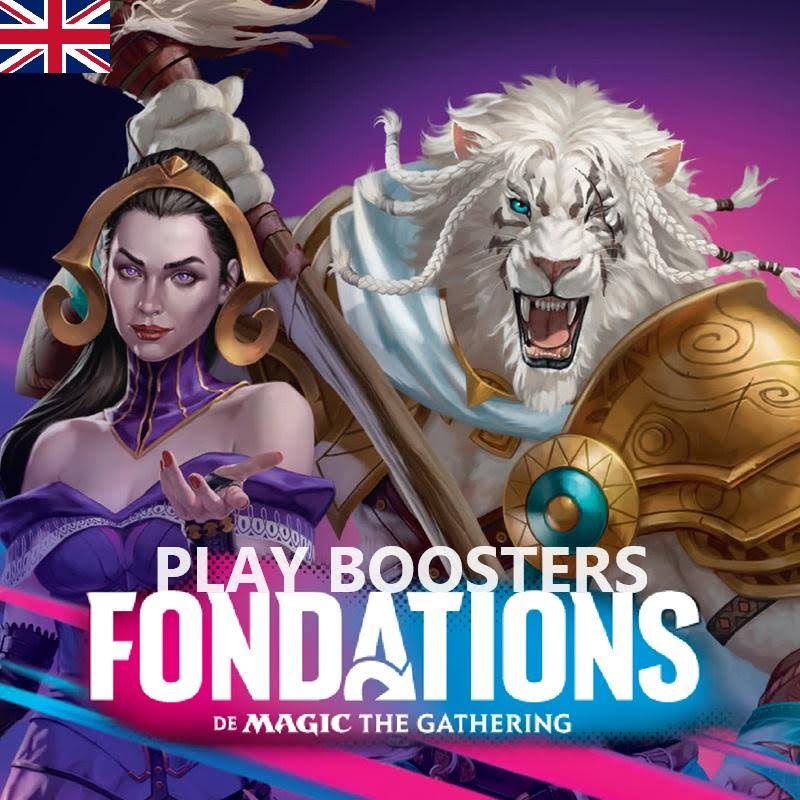 Magic The Gathering: Foundations Play Booster Pack